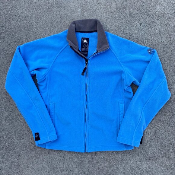 Women's Vintage Nike ACG fleece jacket blue - Picture 1 of 2